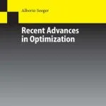 خرید و دانلود نسخه کامل کتاب Recent Advances in Optimization