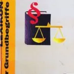 خرید و دانلود نسخه کامل کتاب Recht – Lexikon der Grundbegriffe