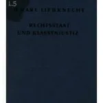 خرید و دانلود نسخه کامل کتاب Rechtsstaat und Klassenjustiz.