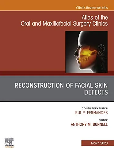 خرید و دانلود نسخه کامل کتاب Reconstruction of Facial Skin Defects, An Issue of Atlas of the Oral & Maxillofacial Surgery Clinics (The Clinics: Dentistry Book 28) Kindle Edition_6a62a66f30dc6.jpeg خرید و دانلود نسخه کامل کتاب Reconstruction of Facial Skin Defects, An Issue of Atlas of the Oral & Maxillofacial Surgery Clinics (The Clinics: Dentistry Book 28) Kindle Edition - تصویر 1
