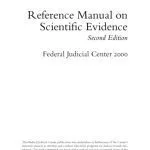 خرید و دانلود نسخه کامل کتاب Reference Manual on Scientific Evidence, Second Edition