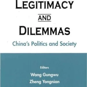 خرید و دانلود نسخه کامل کتاب Reform, Legitimacy, and Dilemmas – China’s Politics and Society