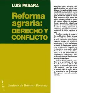 خرید و دانلود نسخه کامل کتاب Reforma agraria: derecho y conflicto
