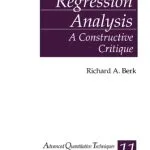 خرید و دانلود نسخه کامل کتاب Regression Analysis: A Constructive Critique