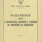 خرید و دانلود نسخه کامل کتاب Regulamento sobre a dinamização, controlo e execução de Programas de Emergência
