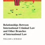 خرید و دانلود نسخه کامل کتاب Relationships between International Criminal Law and Other Branches of International Law