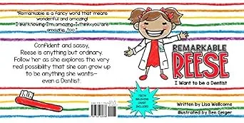 خرید و دانلود نسخه کامل کتاب Remarkable Reese: I Want to Be a Dentist_6a66109626653.jpeg خرید و دانلود نسخه کامل کتاب Remarkable Reese: I Want to Be a Dentist - تصویر 1