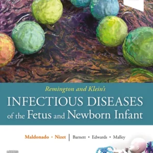 خرید و دانلود نسخه کامل کتاب 
Remington and Klein's Infectious Diseases of the Fetus and Newborn Infant 9th Edition