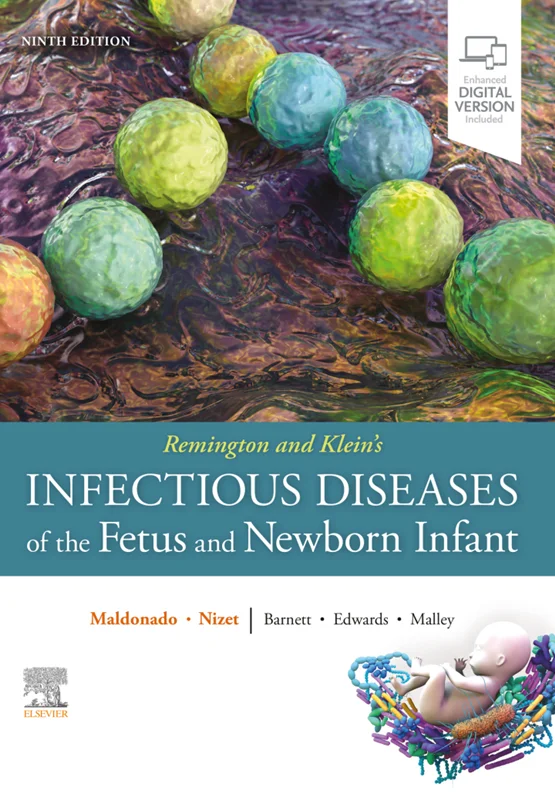 خرید و دانلود نسخه کامل کتاب
Remington and Klein’s Infectious Diseases of the Fetus and Newborn Infant 9th Edition_6a5ecd90139dc.webp خرید و دانلود نسخه کامل کتاب
Remington and Klein's Infectious Diseases of the Fetus and Newborn Infant 9th Edition - تصویر 1