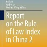 خرید و دانلود نسخه کامل کتاب Report on the Rule of Law Index in China 2: No. 15, 2017