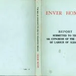خرید و دانلود نسخه کامل کتاب Report submitted to the 8th Congress of the Party of Labour of Albania