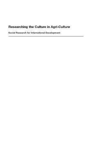 خرید و دانلود نسخه کامل کتاب Researching the Culture in Agri-Culture: Social Research for International Agricultural Development (Cabi Publishing)_68e4e7c62788a.jpeg خرید و دانلود نسخه کامل کتاب Researching the Culture in Agri-Culture: Social Research for International Agricultural Development (Cabi Publishing)