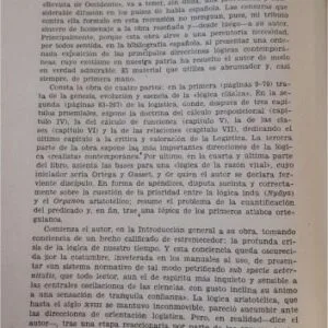 خرید و دانلود نسخه کامل کتاب Reseña de “Lógica” de Manuel Granell