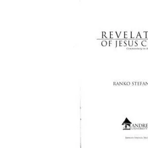 خرید و دانلود نسخه کامل کتاب Revelation of Jesus Christ: Commentary on the Book of Revelation