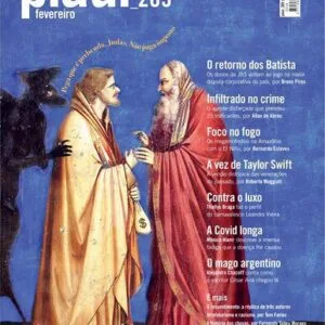 خرید و دانلود نسخه کامل کتاب Revista Piauí 209 – Fevereiro 2024