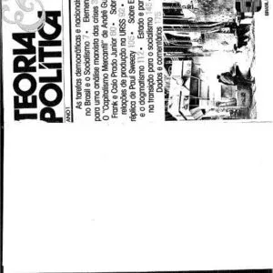 خرید و دانلود نسخه کامل کتاب Revista Teoria e Política