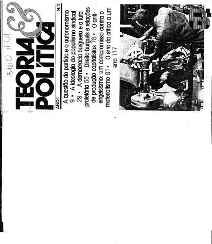 خرید و دانلود نسخه کامل کتاب Revista Teoria e Política_6906b90504f7e.jpeg خرید و دانلود نسخه کامل کتاب Revista Teoria e Política