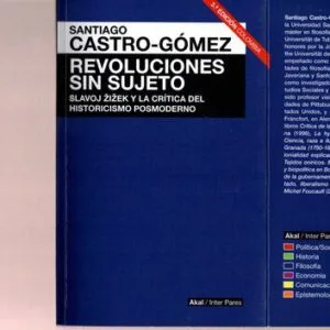 خرید و دانلود نسخه کامل کتاب Revoluciones sin sujeto