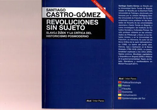 خرید و دانلود نسخه کامل کتاب Revoluciones sin sujeto_69061ae211fb9.jpeg خرید و دانلود نسخه کامل کتاب Revoluciones sin sujeto