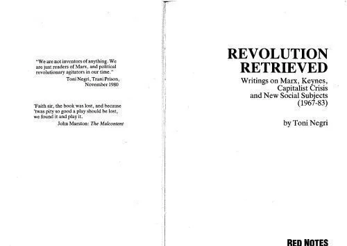 خرید و دانلود نسخه کامل کتاب Revolution Retrieved: Writings on Marx, Keynes, Capitalist Crisis and New Social Subjects (1967-83)_68e45fe5318a3.jpeg خرید و دانلود نسخه کامل کتاب Revolution Retrieved: Writings on Marx, Keynes, Capitalist Crisis and New Social Subjects (1967-83)