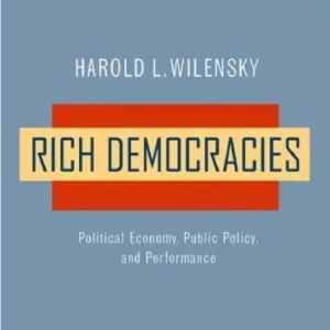 خرید و دانلود نسخه کامل کتاب Rich Democracies: Political Economy, Public Policy, and Performance
