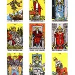 خرید و دانلود نسخه کامل کتاب Rider-Waite Tarot Deck