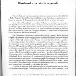خرید و دانلود نسخه کامل کتاب Rimbaud e la storia spaziale