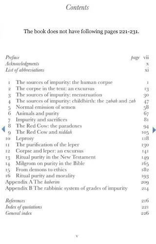 خرید و دانلود نسخه کامل کتاب Ritual and Morality: The Ritual Purity System and its Place in Judaism_68e024e19fc7c.jpeg خرید و دانلود نسخه کامل کتاب Ritual and Morality: The Ritual Purity System and its Place in Judaism