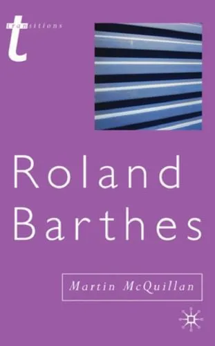 خرید و دانلود نسخه کامل کتاب Roland Barthes (Or the profession of cultural studies)_68e4fb11b038a.jpeg خرید و دانلود نسخه کامل کتاب Roland Barthes (Or the profession of cultural studies)