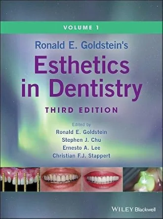 خرید و دانلود نسخه کامل کتاب Ronald E. Goldstein’s Esthetics in Dentistry_6a652e46b3b74.jpeg خرید و دانلود نسخه کامل کتاب Ronald E. Goldstein's Esthetics in Dentistry - تصویر 1