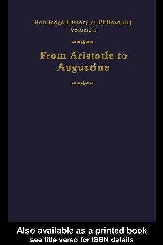 خرید و دانلود نسخه کامل کتاب Routledge History of Philosophy. From Aristotle to Augustine_68ff4ee1da4ce.jpeg خرید و دانلود نسخه کامل کتاب Routledge History of Philosophy. From Aristotle to Augustine