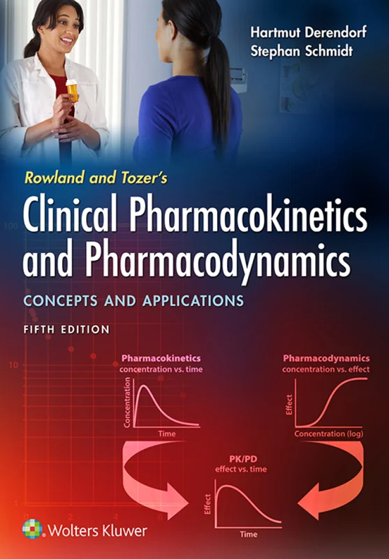خرید و دانلود نسخه کامل کتاب
Rowland and Tozer’s Clinical Pharmacokinetics and Pharmacodynamics: Concepts and Applications 5th Edition_6a5fabb0ee10a.webp خرید و دانلود نسخه کامل کتاب
Rowland and Tozer's Clinical Pharmacokinetics and Pharmacodynamics: Concepts and Applications 5th Edition - تصویر 1