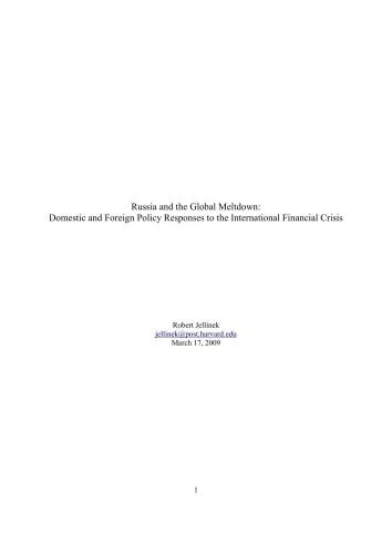 خرید و دانلود نسخه کامل کتاب Russia and the Global Meltdown: Domestic and Foreign Policy Responses to the International Financial Crisis_68e90f95bdda1.jpeg خرید و دانلود نسخه کامل کتاب Russia and the Global Meltdown: Domestic and Foreign Policy Responses to the International Financial Crisis