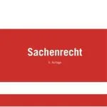 خرید و دانلود نسخه کامل کتاب Sachenrecht