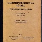خرید و دانلود نسخه کامل کتاب Saṃdhinirmocana Sūtra: L’Explication des Mystères