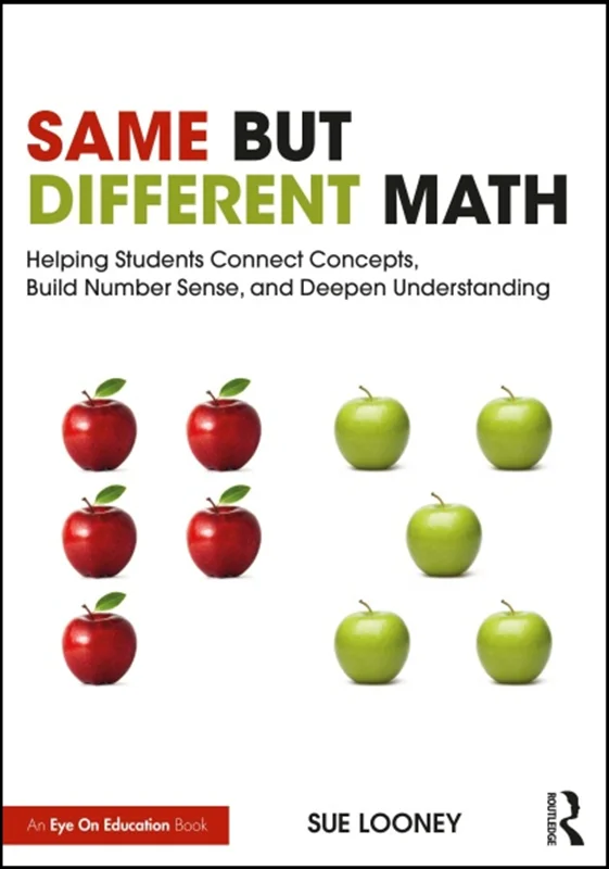 خرید و دانلود نسخه کامل کتاب
Same But Different Math: Helping Students Connect Concepts, Build Number Sense, and Deepen Understanding_6a5e74522ede8.webp خرید و دانلود نسخه کامل کتاب
Same But Different Math: Helping Students Connect Concepts, Build Number Sense, and Deepen Understanding - تصویر 1
