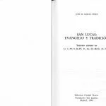 خرید و دانلود نسخه کامل کتاب San Lucas: Evangelio y tradición