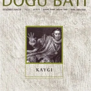 خرید و دانلود نسخه کامل کتاب Sayı 06, Şubat-Mart-Nisan 1999, Kaygı