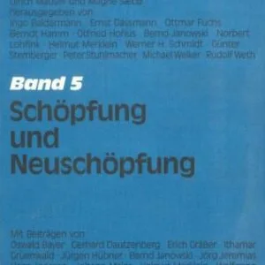خرید و دانلود نسخه کامل کتاب Schöpfung und Neuschöpfung