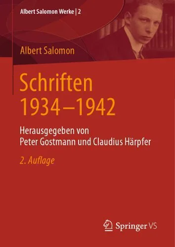 خرید و دانلود نسخه کامل کتاب Schriften 1934 – 1942_68f81184bffc4.jpeg خرید و دانلود نسخه کامل کتاب Schriften 1934 – 1942