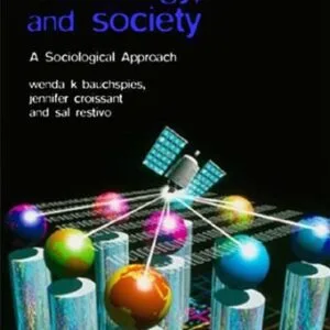 خرید و دانلود نسخه کامل کتاب Science, Technology, and Society: A Sociological Approach