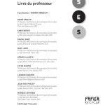 خرید و دانلود نسخه کامل کتاب Sciences économiques et sociales 1 re – Livre du professeur