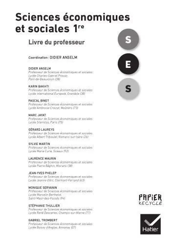 خرید و دانلود نسخه کامل کتاب Sciences économiques et sociales 1 re – Livre du professeur_68ca59cf6f5c2.jpeg خرید و دانلود نسخه کامل کتاب Sciences économiques et sociales 1 re – Livre du professeur