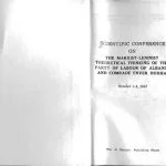 خرید و دانلود نسخه کامل کتاب Scientific conference on the Marxist-Leninist theoretical thinking of the Party of Labour of Albania and comrade Enver Hoxha. October 3-4, 1983