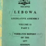 خرید و دانلود نسخه کامل کتاب Second Lebowa Legislative Assembly. Volume 11. Part 2. Verbatim report of the 1977 session: 19 April — 6 May