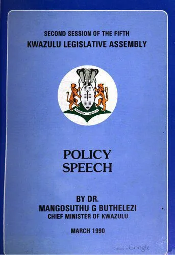خرید و دانلود نسخه کامل کتاب Second Session of the Fifth KwaZulu Legislative Assembly. Policy Speech_68e6bf6065376.jpeg خرید و دانلود نسخه کامل کتاب Second Session of the Fifth KwaZulu Legislative Assembly. Policy Speech
