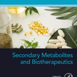 خرید و دانلود نسخه کامل کتاب 
Secondary Metabolites and Biotherapeutics (Developments in Applied Microbiology and Biotechnology) سورنا بوک