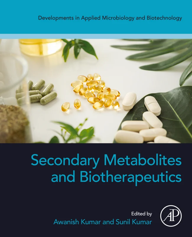 خرید و دانلود نسخه کامل کتاب
Secondary Metabolites and Biotherapeutics (Developments in Applied Microbiology and Biotechnology)_6a5db67e91f60.webp خرید و دانلود نسخه کامل کتاب
Secondary Metabolites and Biotherapeutics (Developments in Applied Microbiology and Biotechnology) سورنا بوک - تصویر 1