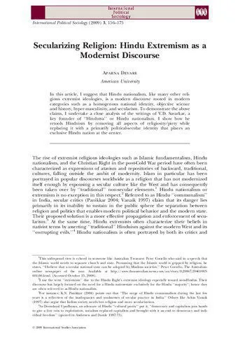 خرید و دانلود نسخه کامل کتاب Secularizing Religion: Hindu Extremism as a Modernist Discourse_68cd424285f7c.jpeg خرید و دانلود نسخه کامل کتاب Secularizing Religion: Hindu Extremism as a Modernist Discourse