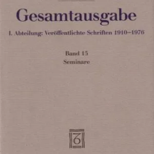 خرید و دانلود نسخه کامل کتاب Seminare